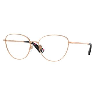 Burberry Glasses, female, Yellow, Size: 56 MM Be1398 Optical Frame