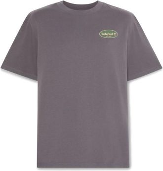 Timberland Gas Station Back Graphic Tee T-Shirt f&uuml;r Herren | grau