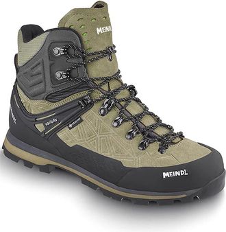 Meindl Lite Summit GTX - Heren - Wandelschoenen - Groen - 44 1/2 EU - Leer - Fitness