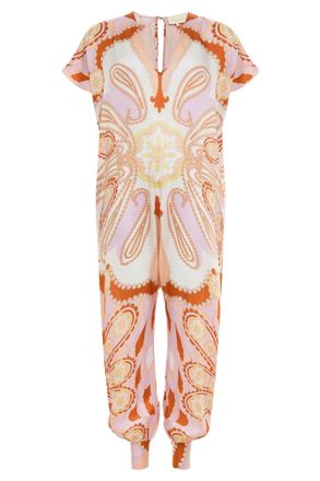 Carolina K Womens Sera Jumpsuit In Maxi Paisley