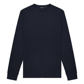 Aspact Ivo Sweater - - Knitwear - Uomo - Blu - S