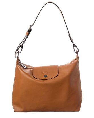 Longchamp Le Pliage Xtra Medium Leather Hobo Bag