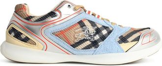 Burberry Matrix Multicolor Lear Lear Misch -Sneaker