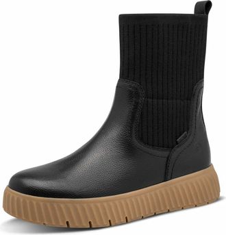 Tamaris Chelsea Boot - Dames - Schoenen - Zwart - Maat: 39 EU