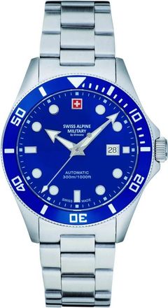 Swiss Alpine Military 7095.2135 Polshorloge - Heren - Horloges - Grijs - ONE Size - Accessoires