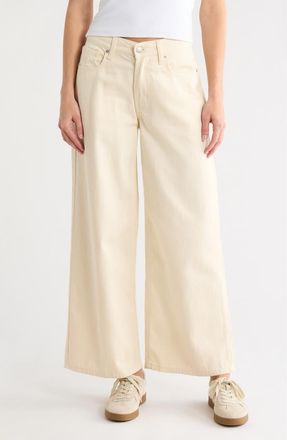Current Elliott Denim Pants in Ivory at Nordstrom Rack, Size 26