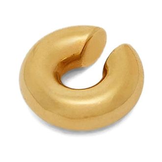 Jil Sander Earrings, male, Yellow, Size: ONE SIZE Earcuff 1339