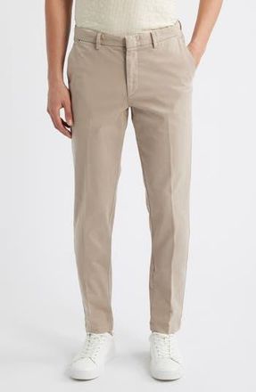 BOSS Kaito Slim Leg Pants in Open Beige at Nordstrom Rack, Size 40 X R