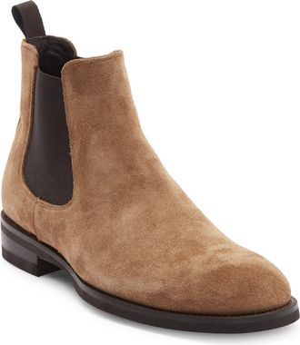 To Boot New York Dressel Chelsea Boot in Suede Sigaro at Nordstrom Rack, Size 11.5