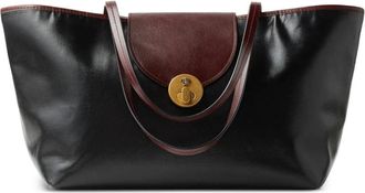 Versace Medusa Lock Tote Bag - Dames - Shoppers - Zwart - ONE Size - Tassen