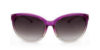 Linda Farrow MATTHEW WILLIAMSON MW34 C6 Womens Sunglasses Purple Size 63