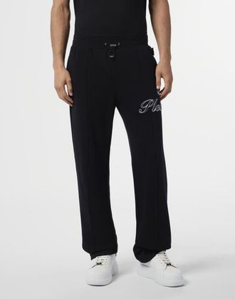 Philipp Plein Tracksuit Pants Basic Men in Black at Nordstrom, Size X-Small/small