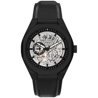 A|X Armani Exchange Mens Sync Silver Dial Watch