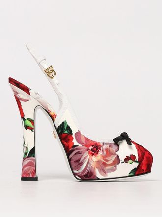 Dolce & Gabbana Pump DOLCE & GABBANA Woman color White
