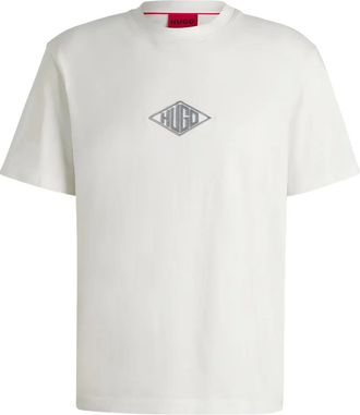 HUGO BOSS Darunu T-shirt - Wit