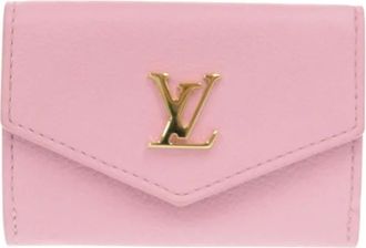 Louis Vuitton Pre-owned Wallets, female, Pink, Size: ONE SIZE Pre-owned Leather Wallet
