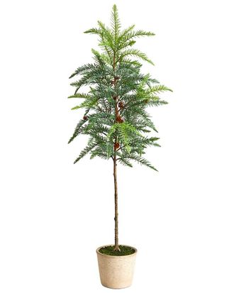 Nearly Natural 3.5ft Winnipeg Artificial Pine Tree
