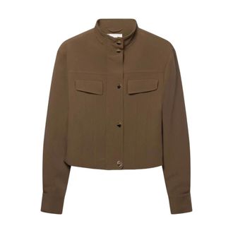 Aaiko Auray Jacket - Dames - Jassen - Bruin - Maat: XL
