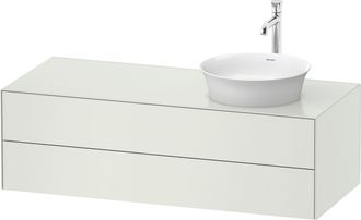 Duravit Tulip Blanco, Mueble De Ba&ntilde;o Colgado En La Pared, Ancho - Duravit