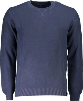 North Sails Truien & Vesten, Heren, Blauw, 2Xl, Katoen, Katoenen Trui Moderne Stijl