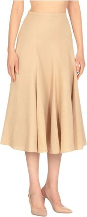 Fabiana Filippi Mujer, Faldas, Beige, Talla: XS