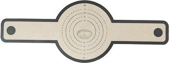 OEM Envolturas Silicona Pan, Ollas Hierro Fundido, 2 Unidades, Antiadherentes F&aacute;ciles Tapetes Silicona Pan, Asas Largas Facilitar Traslado Masa Madre