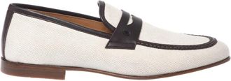 Baldinini Loafer - Heren - Loafers - Wit - 40 EU - Leer - Schoenen
