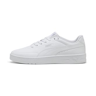 Puma Sneakers Court Classic Clean unisex, Scarpe, Bianco, 35.5