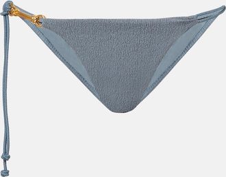 Vix Nika embellished bikini bottoms