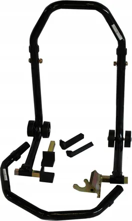OEM Juego De Soportes Para Motocicleta 3 En 1 (delantero/trasero) + Adaptadores (duraderos)