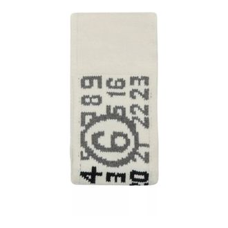Maison Margiela R8U Scarf - - Accessories - Donna - Bianco - M