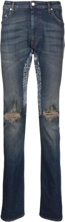 Alchemist Bandana Print Jeans