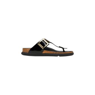 Birkenstock Gizeh Droplet Buckle Regular Fit - Shoes - Mujer - Negro - 40 EU