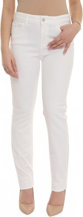 Liu Jo Pantalone 5 tasche Good magnetic Bianco Liu Jo Donna