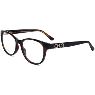 Jimmy Choo London Womens 52 mm Eyeglasses