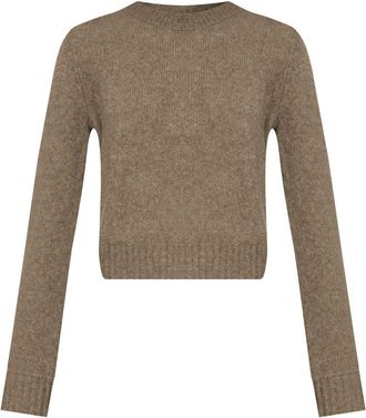 Lisa Yang The Mira sweater - Brown