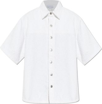 Stella McCartney Dames, Blouses & Shirts, Wit, Maat: XS Katoen