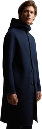 Ecoalf Ecoalf, Uomo, Cappotti, Blu, S, new