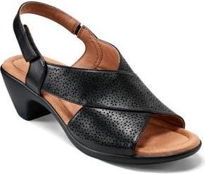 Easy Spirit Cecee Slingback Sandal in Black at Nordstrom Rack, Size 8.5