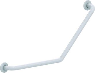 Presto Barra Curvada De Acero Epoxi Blanco 135&deg; 400 X 400 Mm (sin Tornillos) - &Oslash;25 Mm Presto 60345