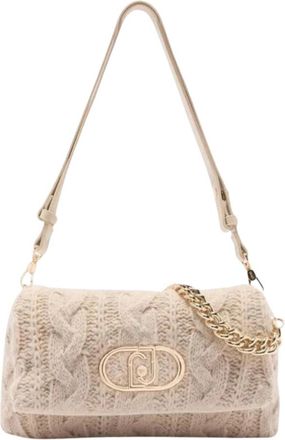 Liu Jo Bags - Dames - Schoudertassen - Beige - ONE Size - Tassen