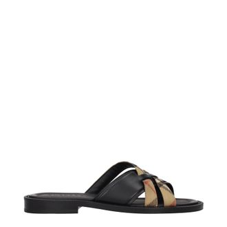 Burberry Pannolini E Calzini Uomo Beige E Nero
