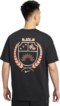 Nike x LebBron Max90 T-Shirt Asia Sizing Black HJ3413-010