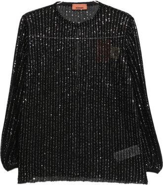 Missoni Cut-Out-Bluse