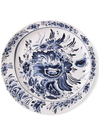Seletti Classics on Acid Hollandia Flowers dinner plate - unisex - Porcelain - One Size - White