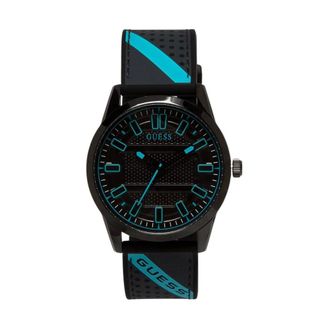 Guess Hombre, Accesorios, Negro, Talla: ONE Size