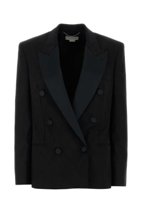 Stella McCartney Stella Mc Cartney Black Wool Blazer
