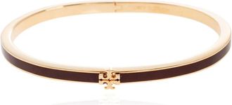 Tory Burch Dunne Icon Emaille Armband - Dames - Armbanden - Geel - M - Accessoires
