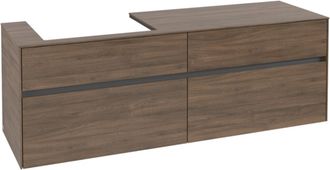 Villeroy & Boch Collaro Mueble De Lavabo 1600x548x500 Mm, 4 - Villeroy&boch