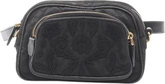 Prada Pre-owned Belt Bags, female, Black, Size: ONE SIZE Pre-owned Nylon Waist Bag